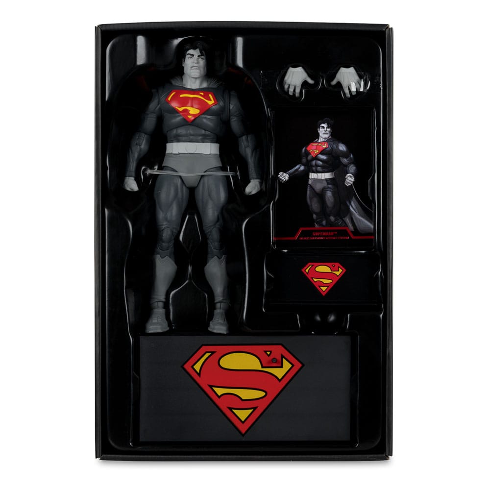 DC Multiverse Action-Figure Superman (The Dark Knight Returns) ( Imagem 4 de 4 ) - Preview