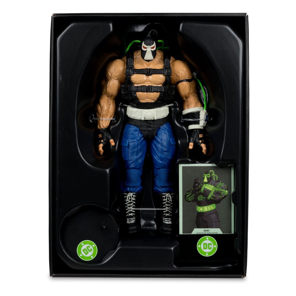 DC Multiverse Mega Action-Figure Bane (Glow in the Dark) (Gold Label) 25 cm ( Imagem 3 de 4 ) - Preview