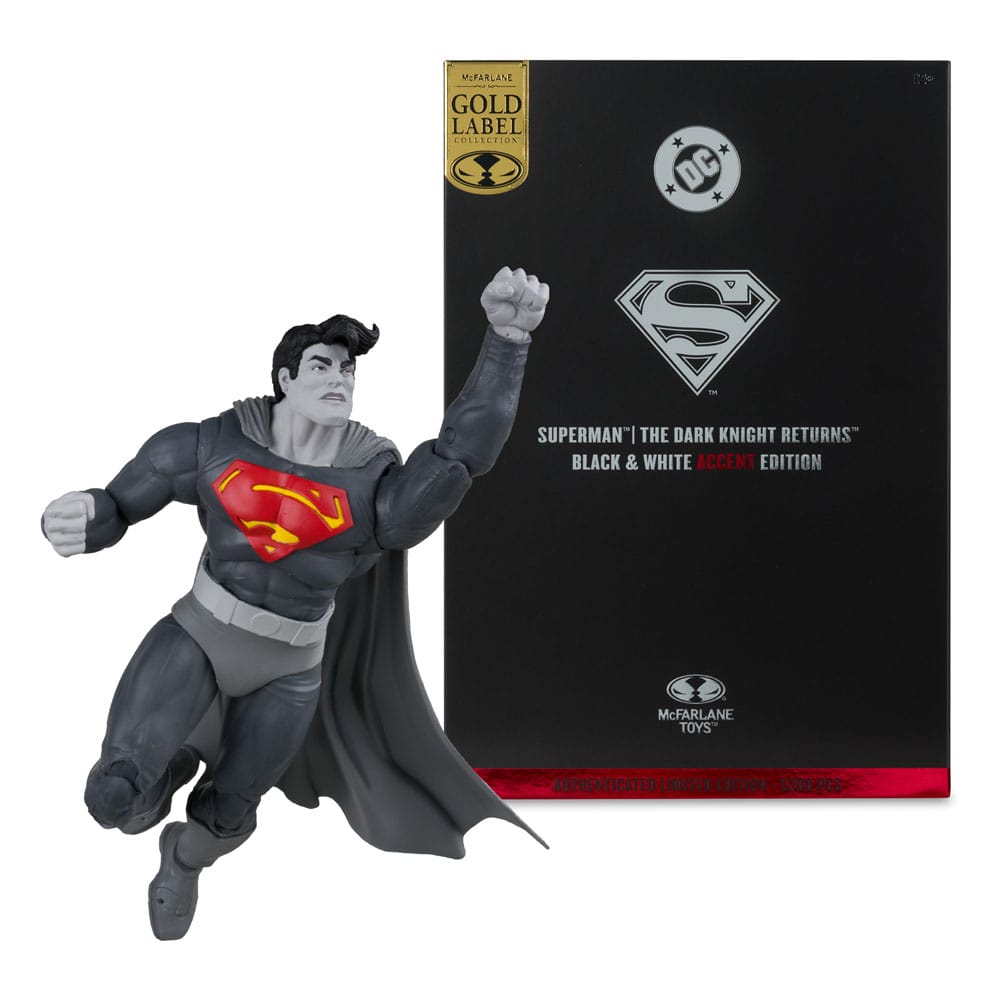 DC Multiverse Action-Figure Superman (The Dark Knight Returns) ( Imagem 2 de 4 ) - Preview