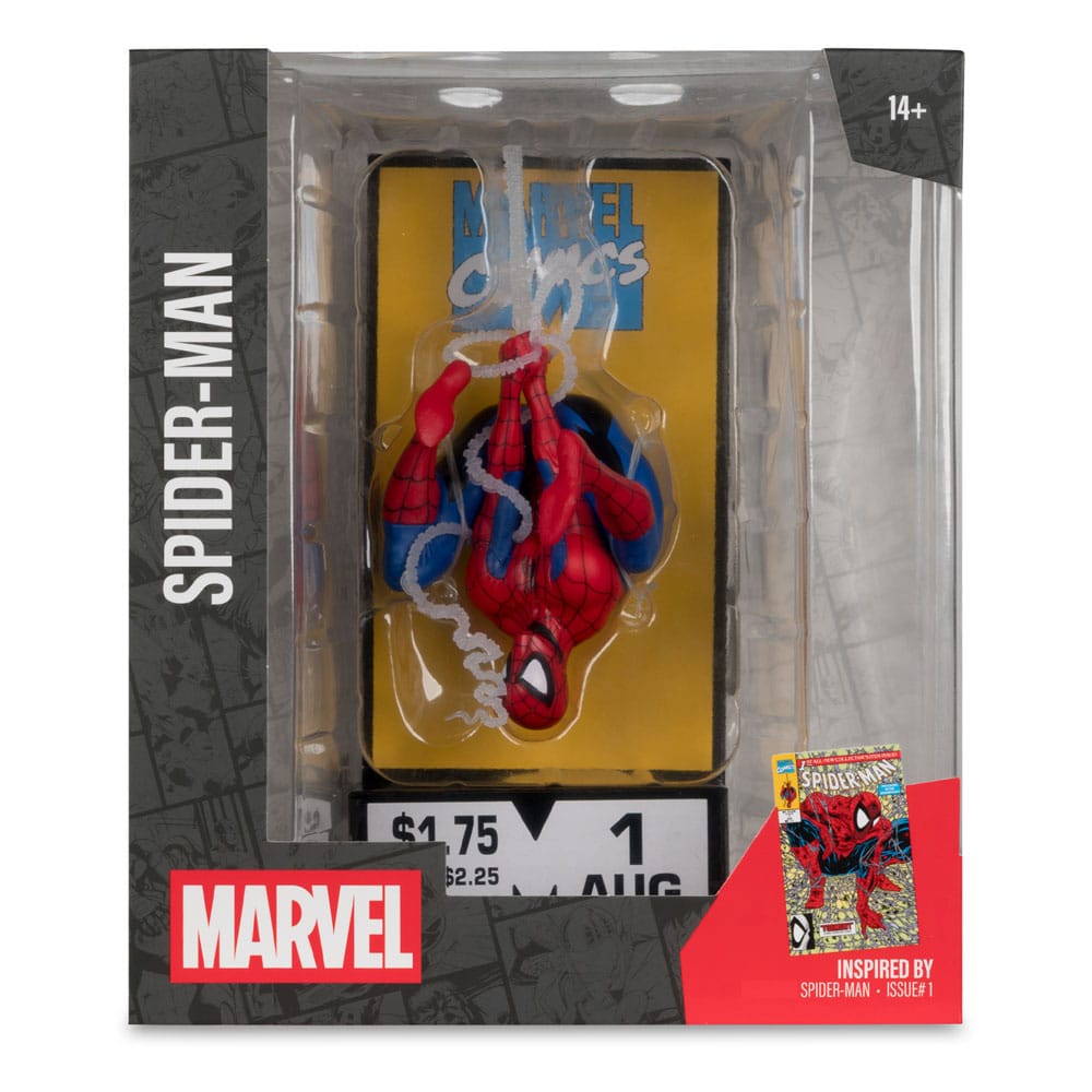 Marvel Collection PVC Statue 1/10 Spider-Man #1 (Corner Box) 19 cm ( Imagem 3 de 4 ) - Preview