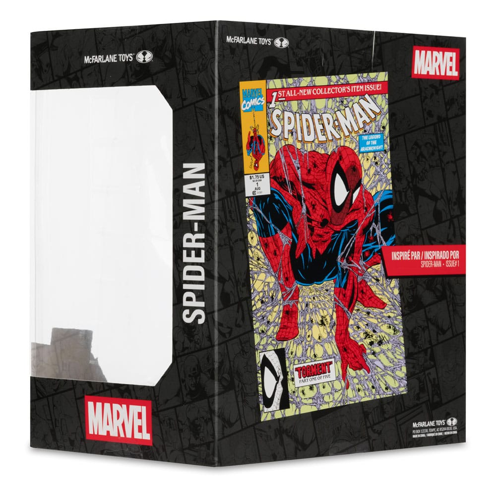 Marvel Collection PVC Statue 1/10 Spider-Man #1 (Corner Box) 19 cm ( Imagem 4 de 4 ) - Preview
