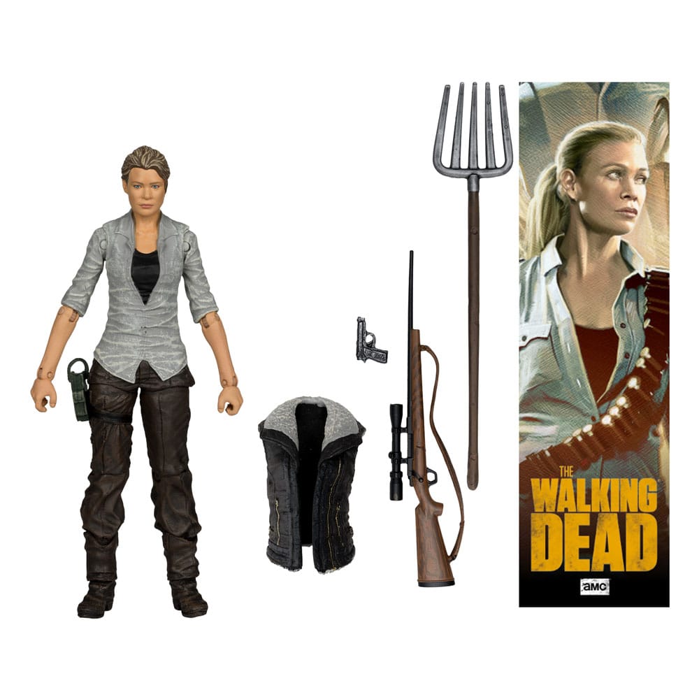 The Walking Dead Action-Figure Wave 2 Andrea 13 cm ( Imagem 2 de 3 ) - Preview