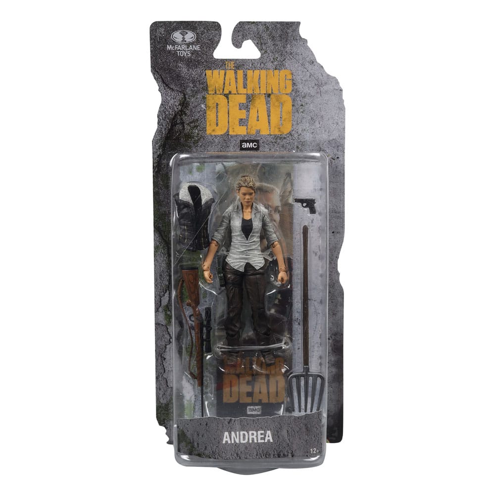 The Walking Dead Action-Figure Wave 2 Andrea 13 cm ( Imagem 3 de 3 ) - Preview