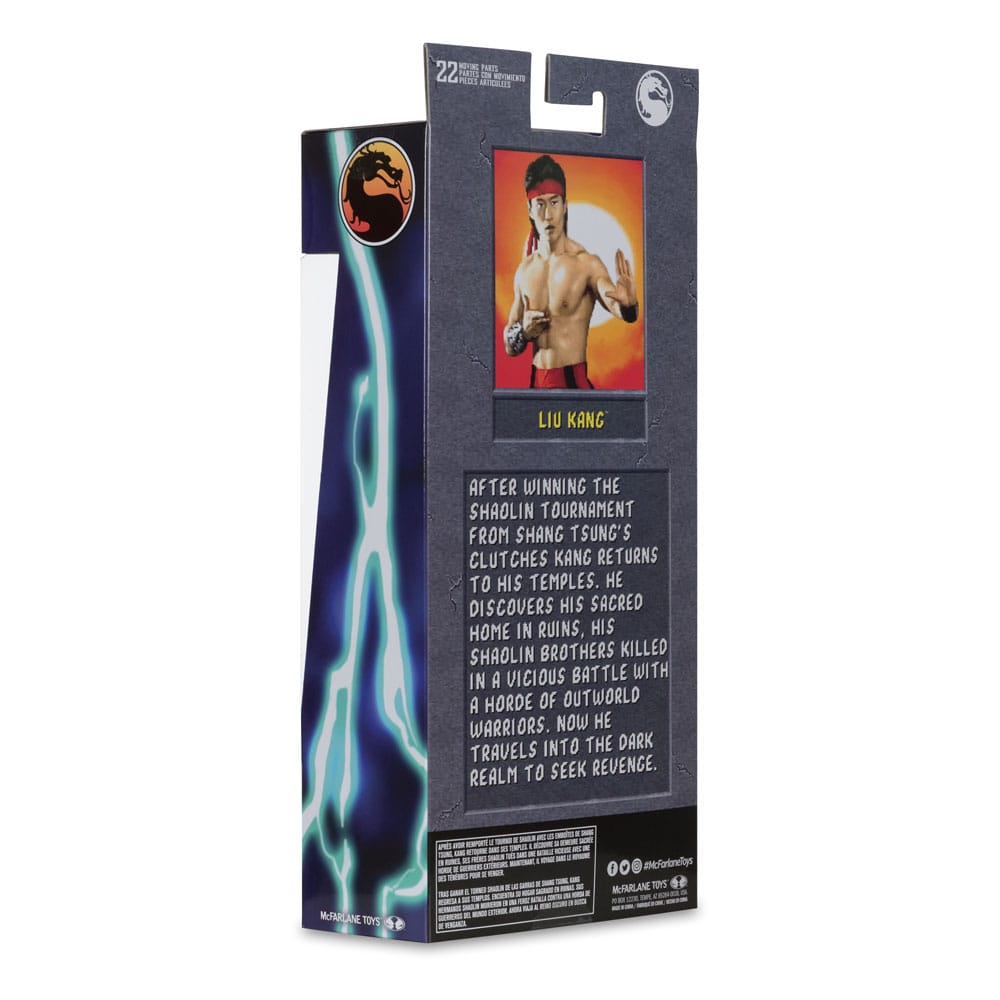 Mortal Kombat Klassics Action-Figure Liu Kang 18 cm ( Imagem 3 de 3 ) - Preview