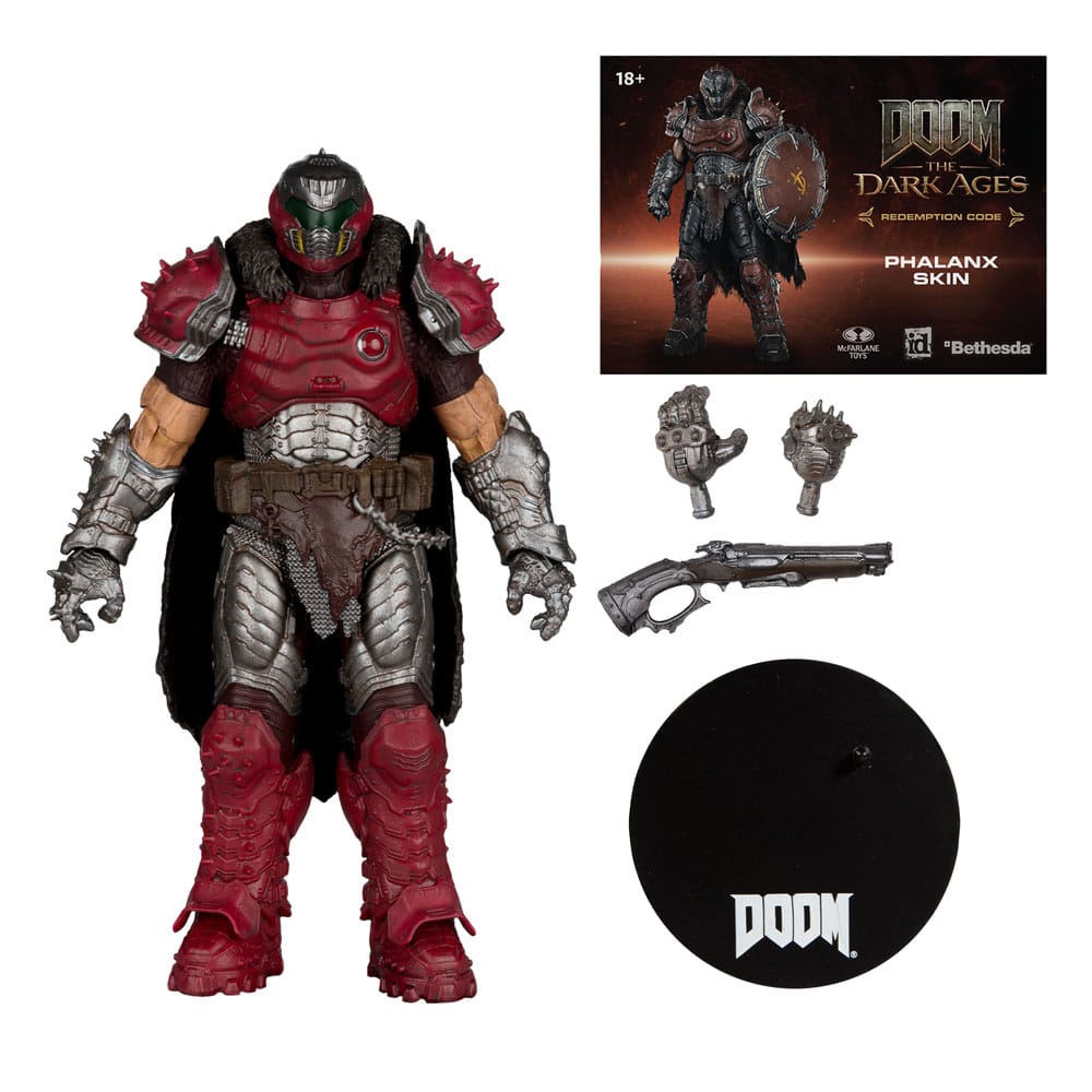 Doom: The Dark Ages Action-Figure Doom Slayer (Phalanx Skin) 18 cm ( Imagem 2 de 4 ) - Preview