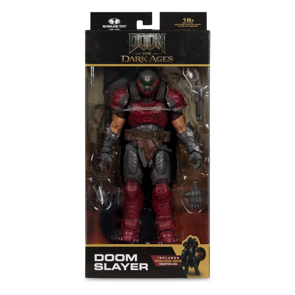 Doom: The Dark Ages Action-Figure Doom Slayer (Phalanx Skin) 18 cm ( Imagem 3 de 4 ) - Preview