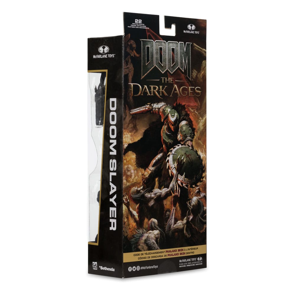 Doom: The Dark Ages Action-Figure Doom Slayer (Phalanx Skin) 18 cm ( Imagem 4 de 4 ) - Preview