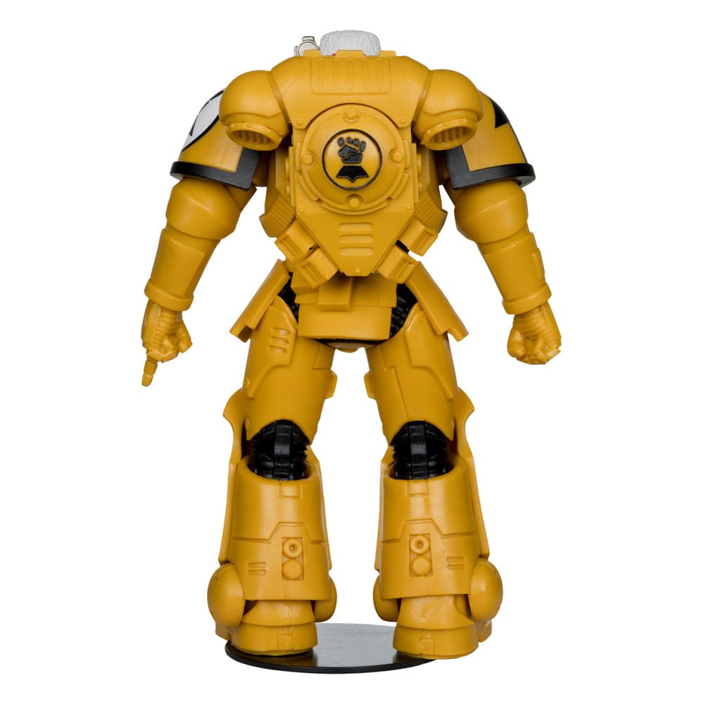 Warhammer 40,000 Action-Figure Intercessor Sergeant (Imperial Fist) Gold ( Imagem 3 de 4 ) - Preview