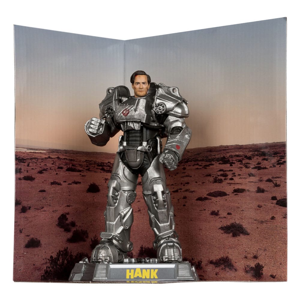 Fallout Movie Maniacs Action-Figure Hank Maclean (Season 2) (Red Platinum E ( Imagem 3 de 4 ) - Preview