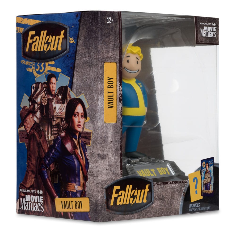 Fallout Movie Maniacs Action-Figure Vault Boy Version 2 14 cm ( Imagem 3 de 4 ) - Preview