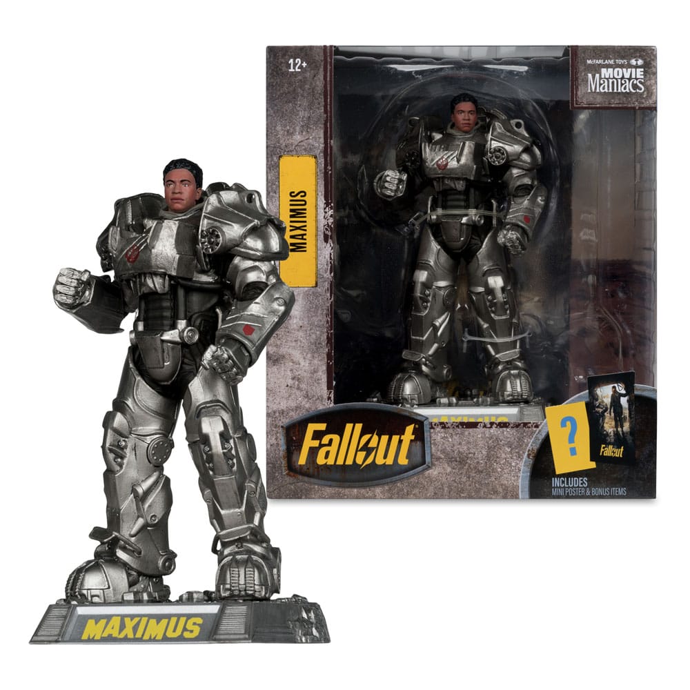Fallout Movie Maniacs Action-Figure Maximus (Season 2) 17 cm ( Imagem 3 de 4 ) - Preview