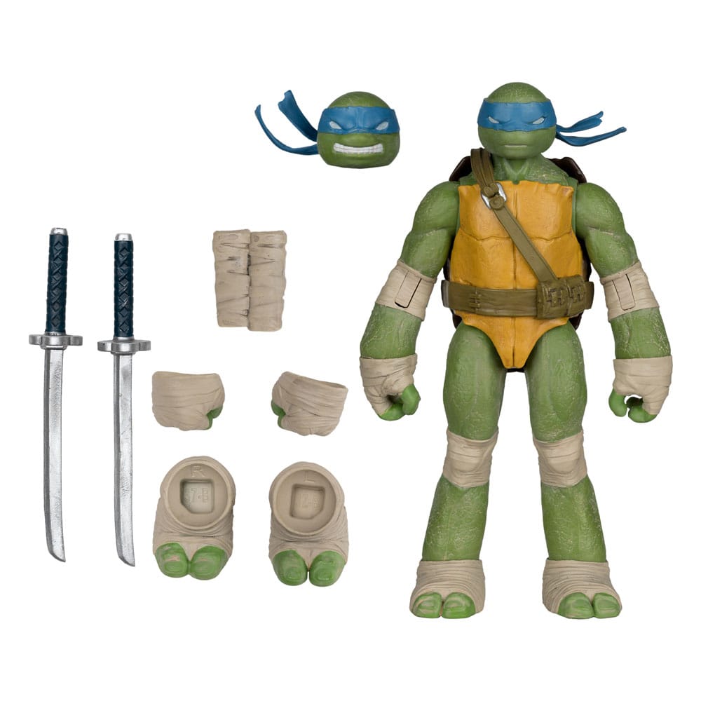 Teenage Mutant Ninja Turtles Page Punchers Action-Figure Leonardo 13 cm ( Imagem 3 de 4 ) - Preview