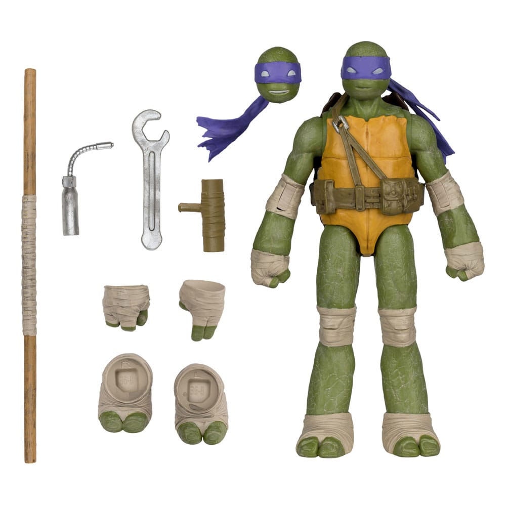 Teenage Mutant Ninja Turtles Page Punchers Action-Figure Donatello 13 cm ( Imagem 2 de 4 ) - Preview