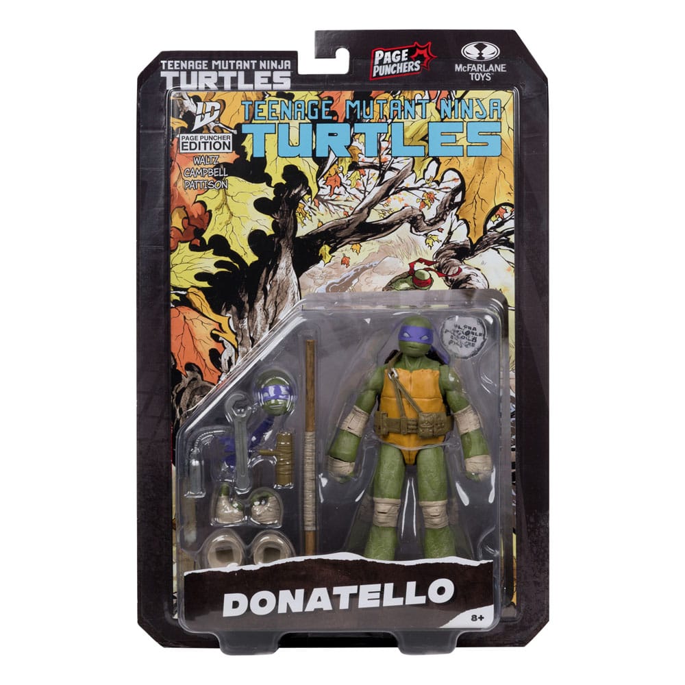 Teenage Mutant Ninja Turtles Page Punchers Action-Figure Donatello 13 cm ( Imagem 3 de 4 ) - Preview