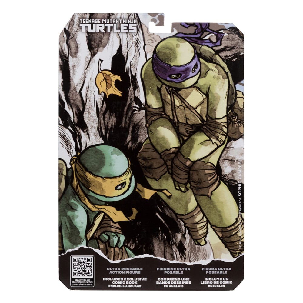Teenage Mutant Ninja Turtles Page Punchers Action-Figure Donatello 13 cm ( Imagem 4 de 4 ) - Preview
