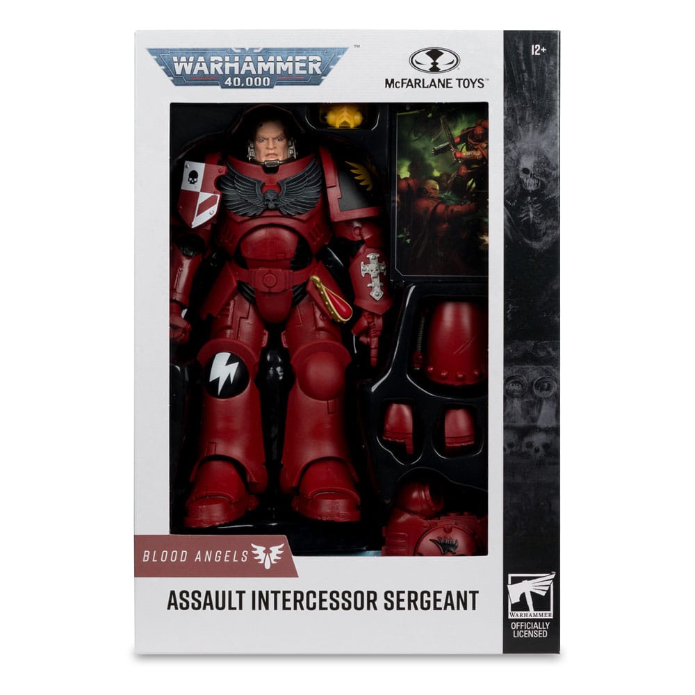 Warhammer 40,000 Action-Figure Assault Intercessor Sergeant (Blood Angel) ( Imagem 3 de 4 ) - Preview