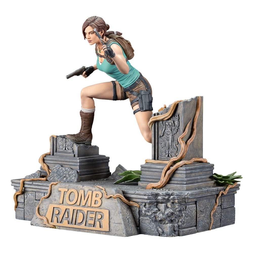 Tomb Raider PVC Statue Lara Croft 24 cm ( Imagem 2 de 4 ) - Preview