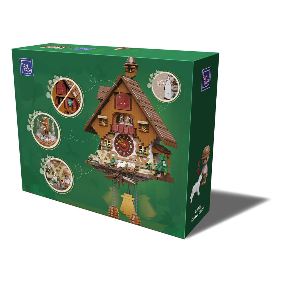 Original-Retro Series Construction Set Retro Cuckoo Clock 60 cm ( Imagem 3 de 4 ) - Preview