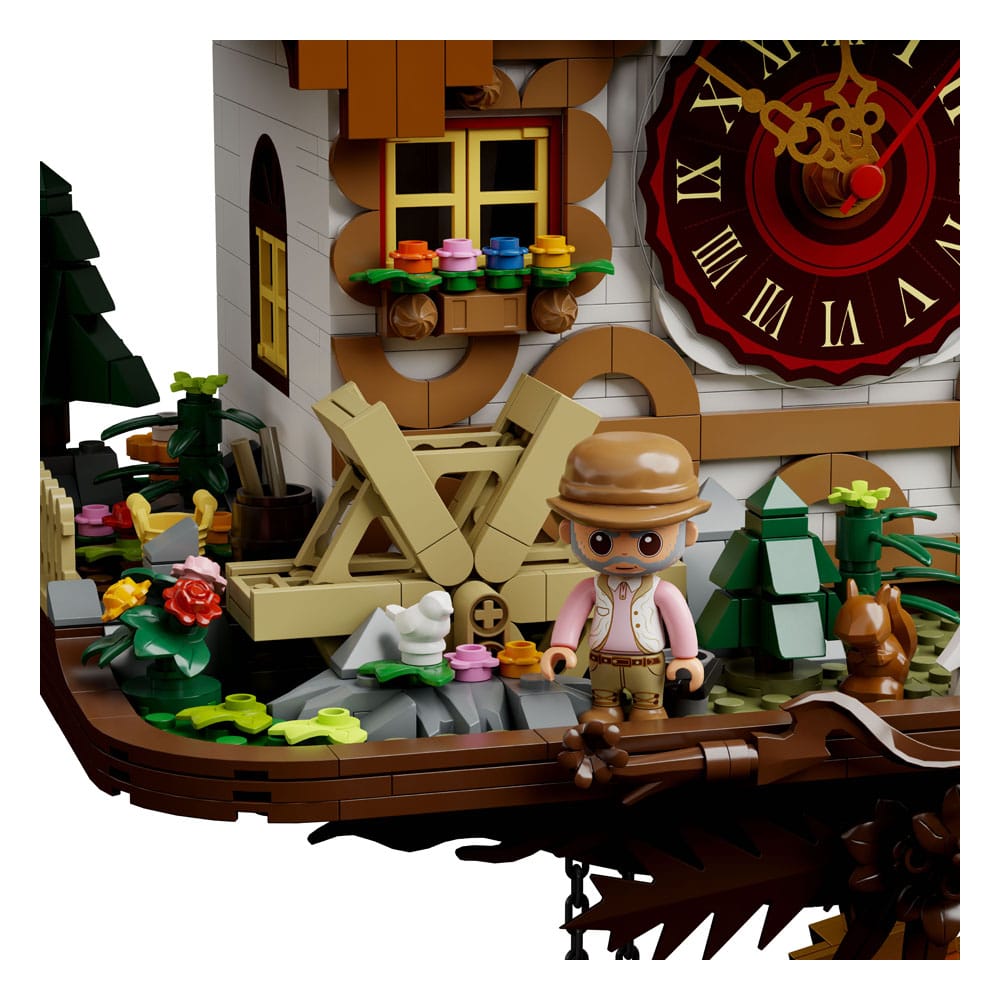 Original-Retro Series Construction Set Retro Cuckoo Clock 60 cm ( Imagem 4 de 4 ) - Preview