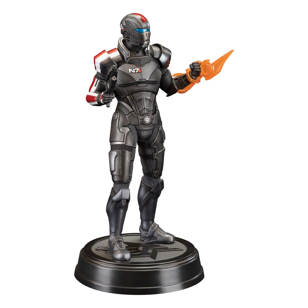 Mass Effect PVC Statue Commander John Shepard 23 cm ( Imagem 2 de 3 ) - Preview