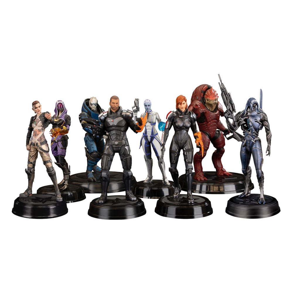 Mass Effect PVC Statue Commander John Shepard 23 cm ( Imagem 3 de 3 ) - Preview
