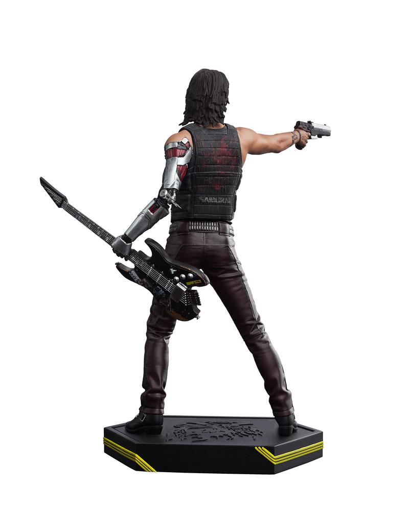 Cyberpunk 2077 PVC Statue Johnny Silverhand 24 cm ( Imagem 2 de 2 ) - Preview