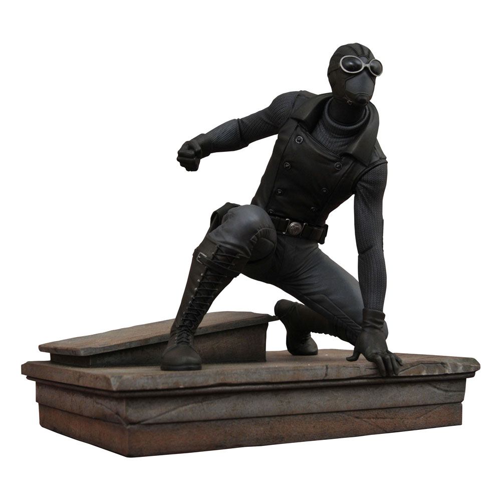 Spider-Man 2018 Marvel Video Game Gallery PVC Statue Spider-Man Noir Exclus ( Imagem 2 de 2 ) - Preview