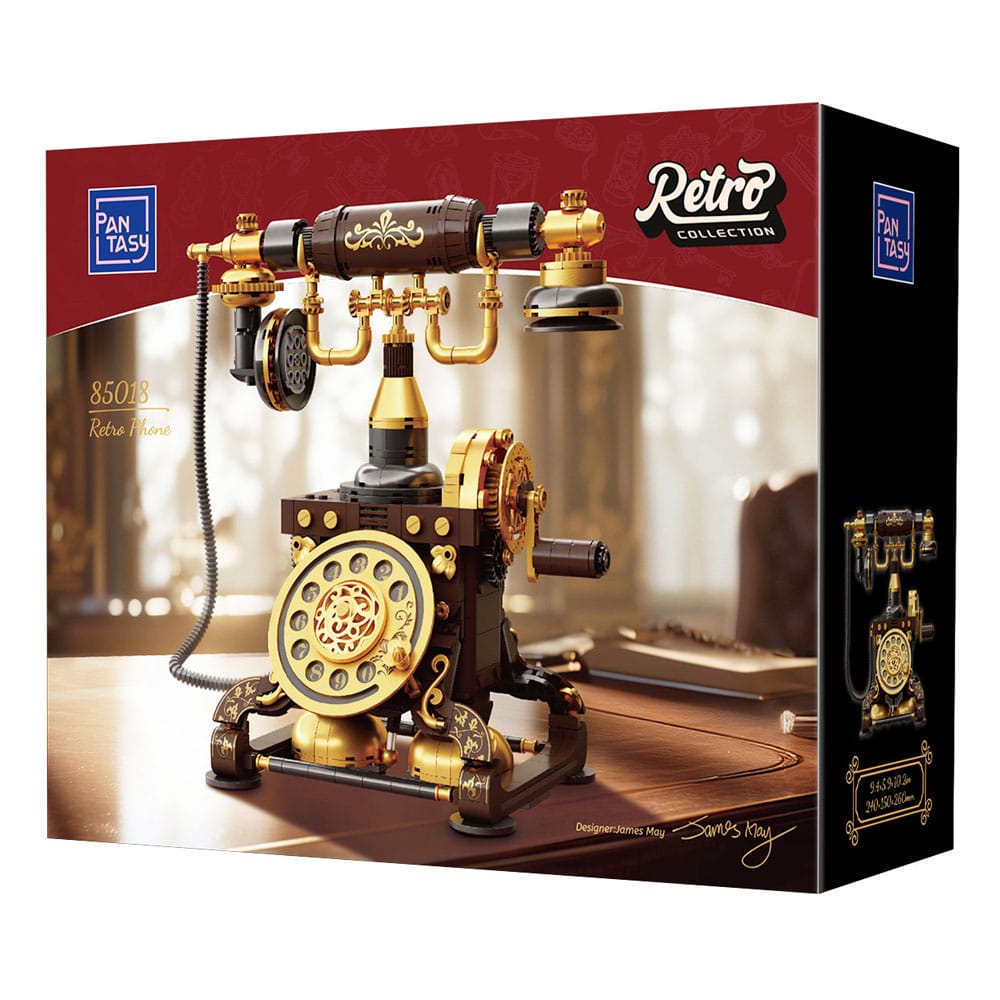 Original-Retro Series Construction Set Retro Phone 26 cm ( Imagem 2 de 3 ) - Preview