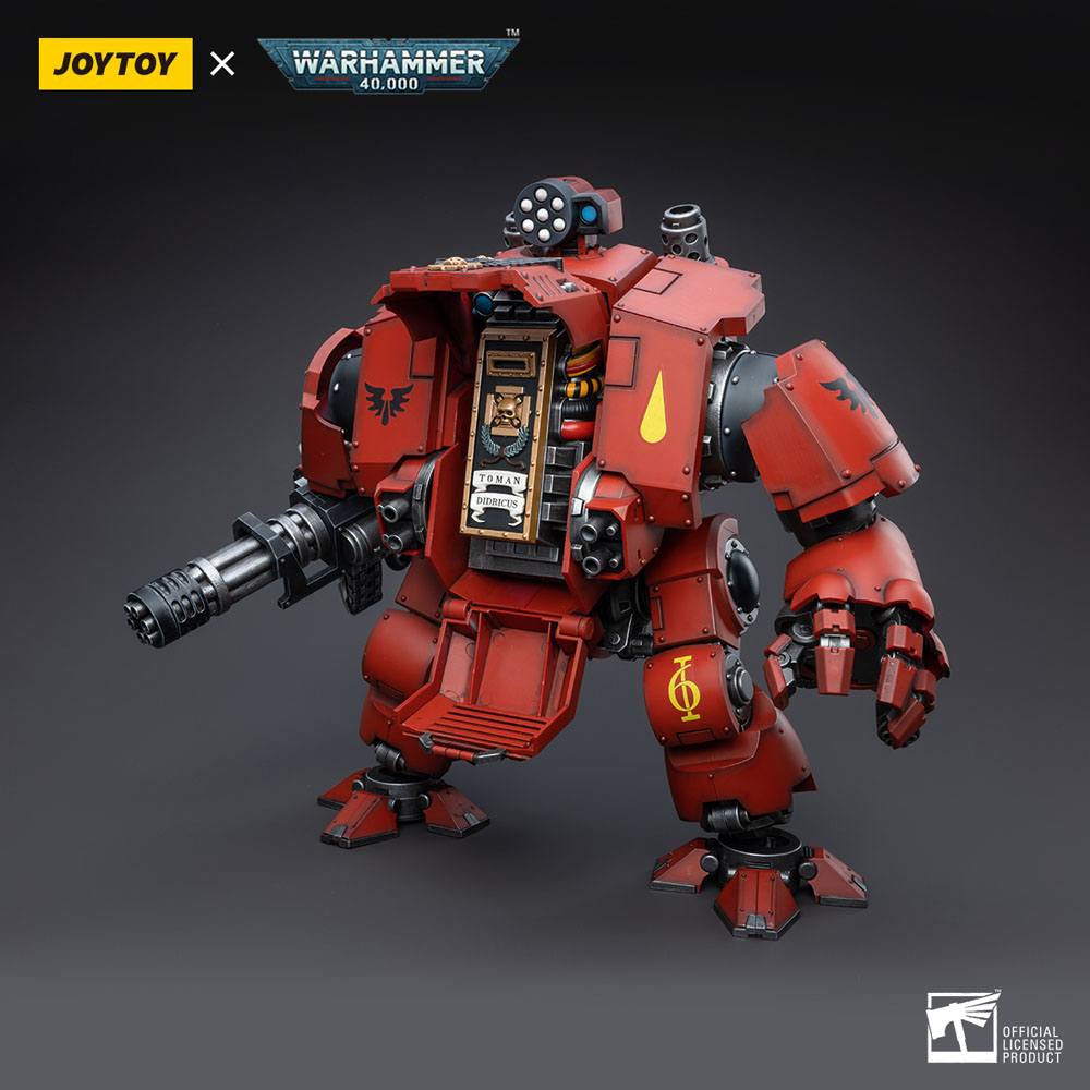 Warhammer 40k Action-Figure 1/18 Blood Angels Redemptor Dreadnought 30 cm ( Imagem 4 de 4 ) - Preview
