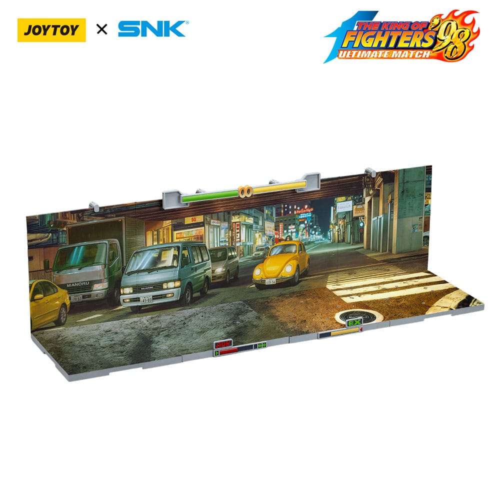 The King Of Fighters '98 Diorama Stage Base Japan Street ( Imagem 3 de 4 ) - Preview