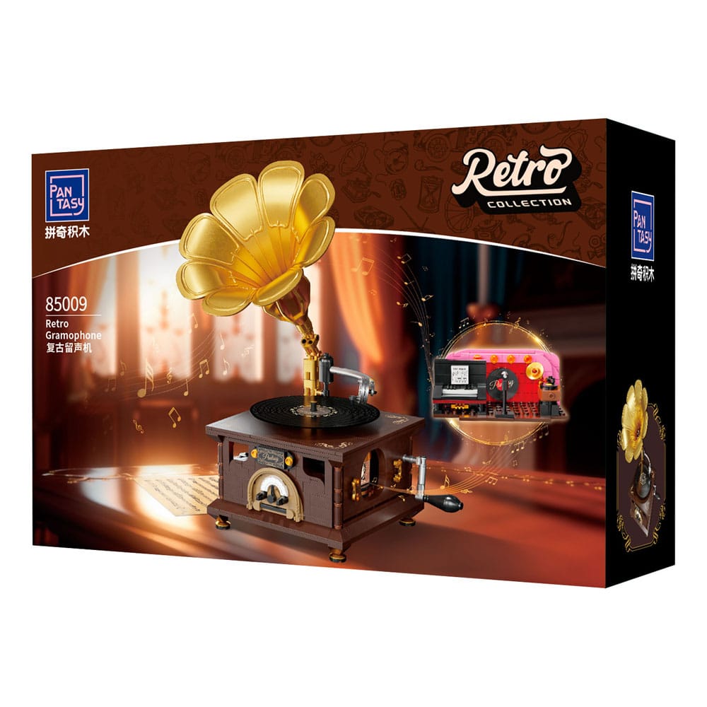 Original-Retro Series Construction Set Retro Gramophone 34 cm ( Imagem 2 de 3 ) - Preview