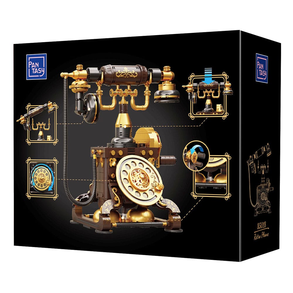 Original-Retro Series Construction Set Retro Phone 26 cm ( Imagem 3 de 3 ) - Preview