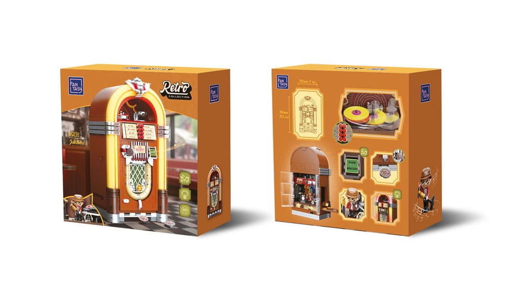 Pantasy Original Construction Jukebox 32 cm ( Imagem 2 de 4 ) - Preview