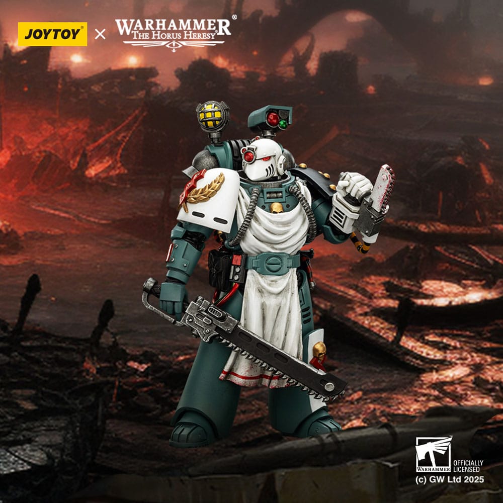 Warhammer 40,000: Sons of Horus Action-Figure Legion Apothecary 12 cm ( Imagem 4 de 4 ) - Preview