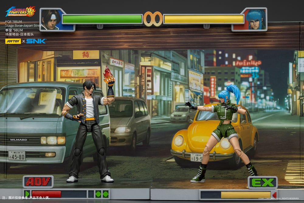 The King Of Fighters '98 Diorama Stage Base Japan Street ( Imagem 2 de 4 ) - Preview