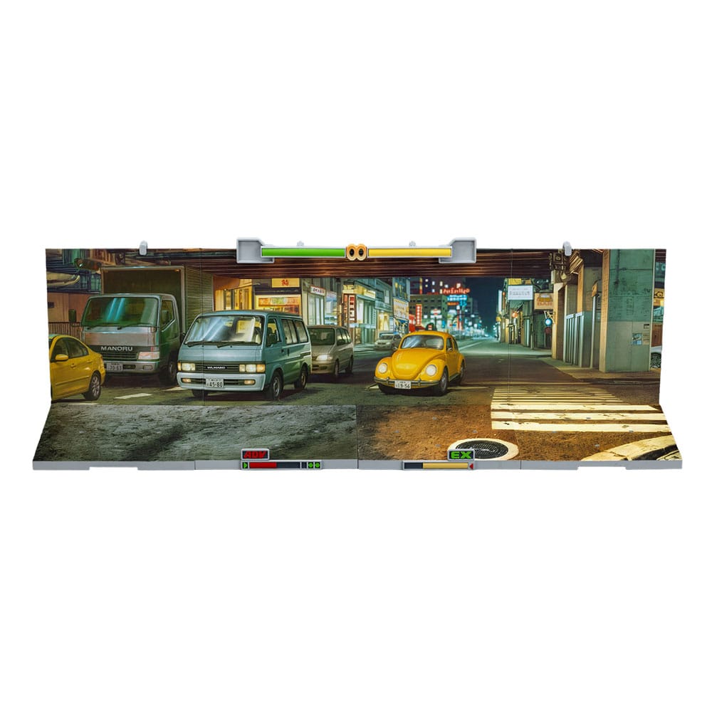 The King Of Fighters '98 Diorama Stage Base Japan Street ( Imagem 4 de 4 ) - Preview