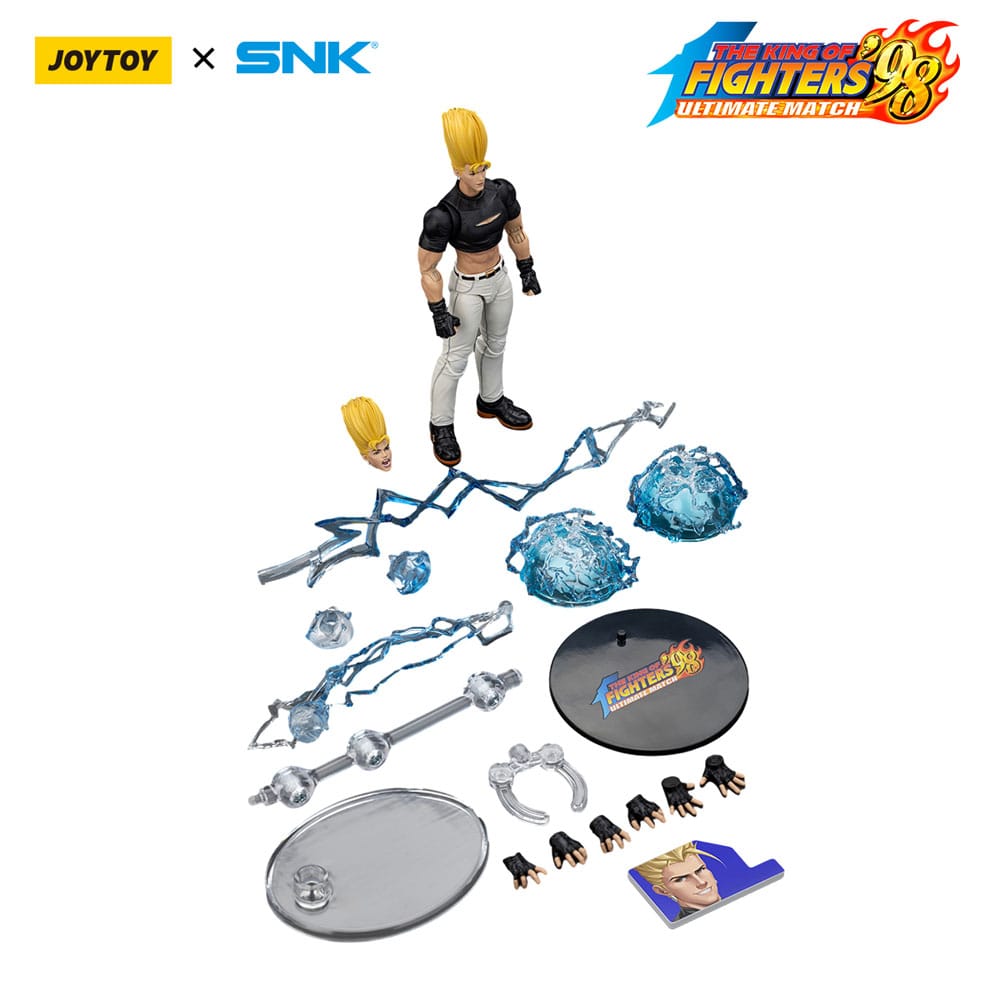 The King Of Fighters '98 Action-Figure Hero Team Benimaru Nikaido 12 cm ( Imagem 2 de 3 ) - Preview