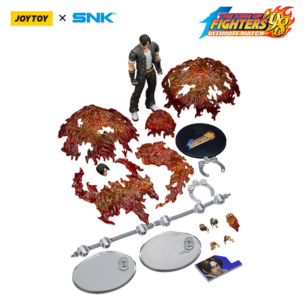 The King Of Fighters '98 Action-Figure Hero Team Kyo Kusanagi 12 cm ( Imagem 3 de 4 ) - Preview