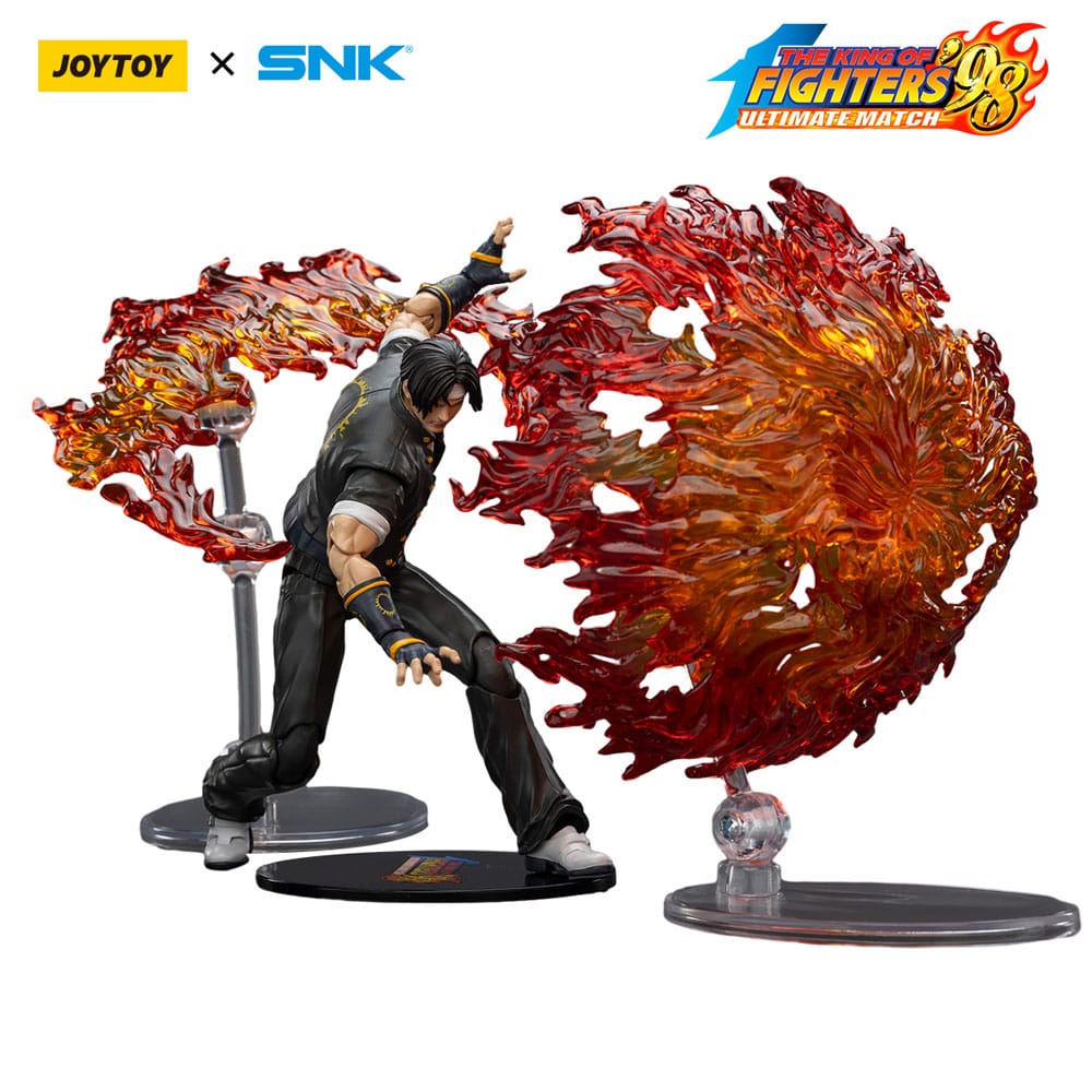 The King Of Fighters '98 Action-Figure Hero Team Kyo Kusanagi 12 cm ( Imagem 2 de 4 ) - Preview