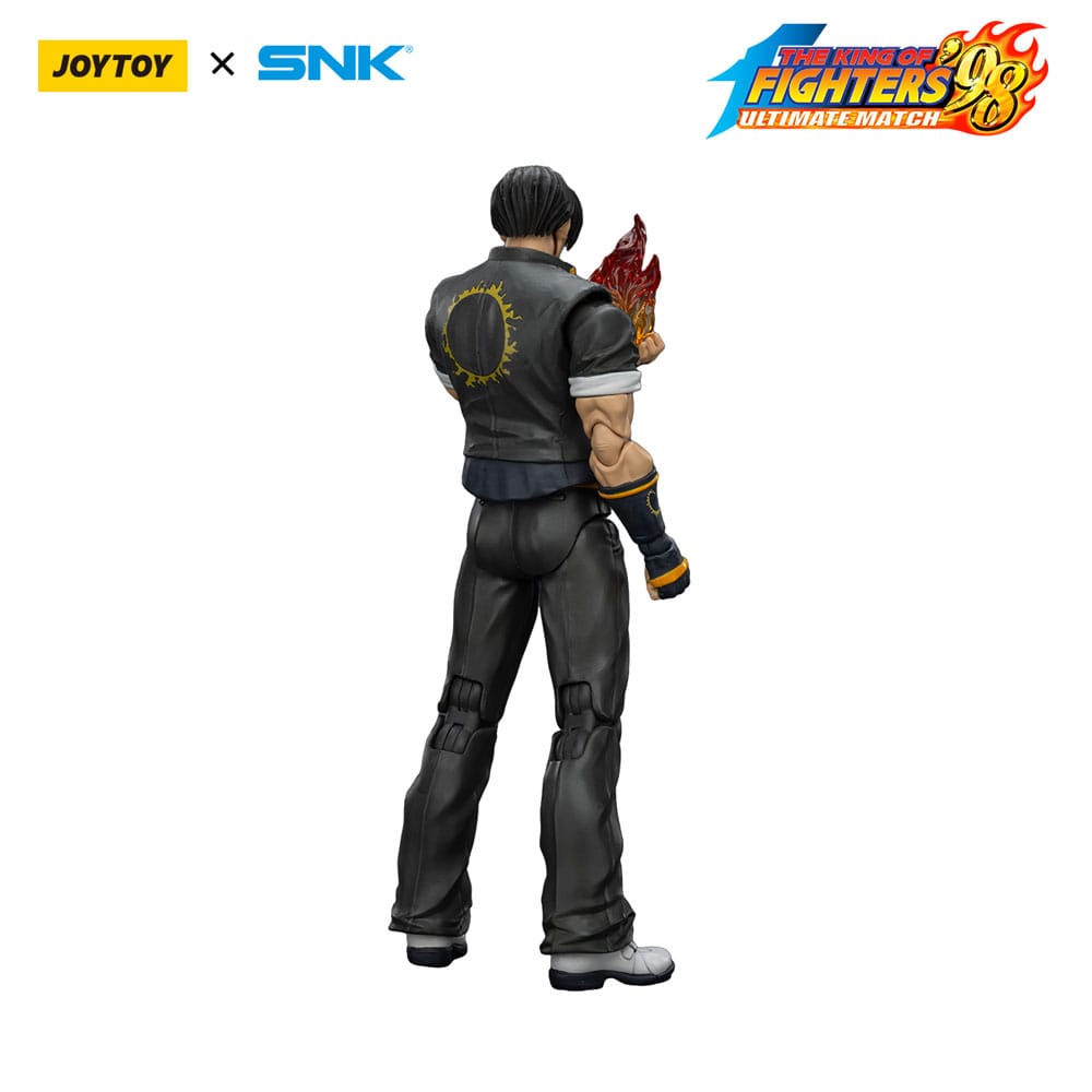 The King Of Fighters '98 Action-Figure Hero Team Kyo Kusanagi 12 cm ( Imagem 4 de 4 ) - Preview
