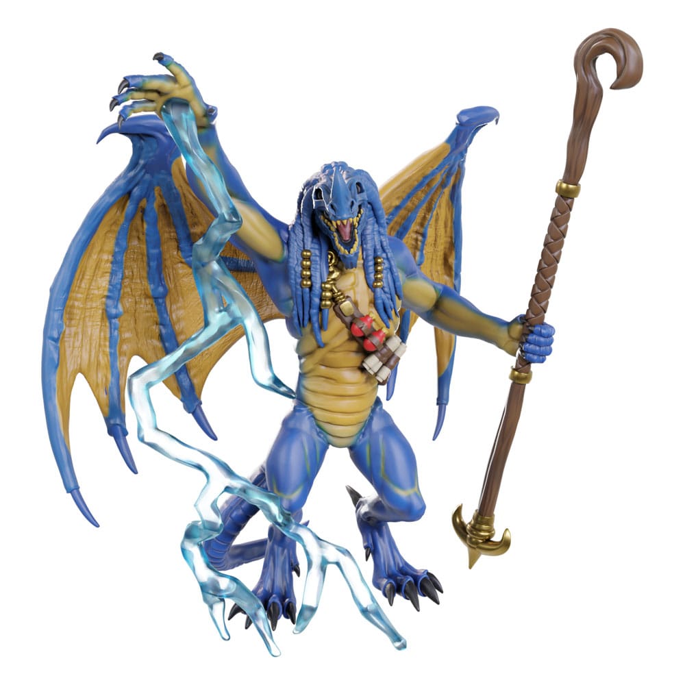 Dungeons & Dragons Nolzur's Marvelous Miniatures Unpainted Miniatures Blue Abishai ( Imagem 2 de 2 ) - Preview
