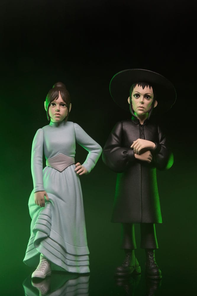 Beetlejuice Beetlejuice Toony Terrors Action-Figure 2-Pack Lydia & Astrid ( Imagem 2 de 4 ) - Preview