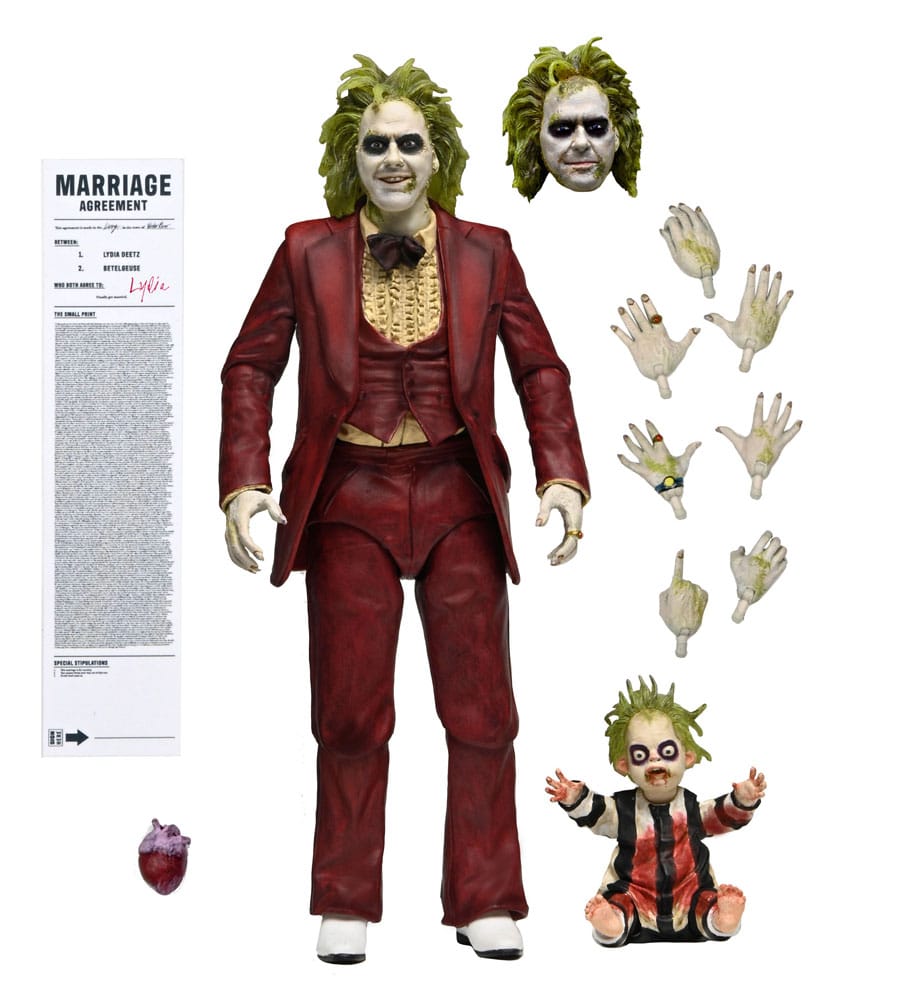 Beetlejuice Beetlejuice Action-Figure Ultimate ( Imagem 2 de 4 ) - Preview