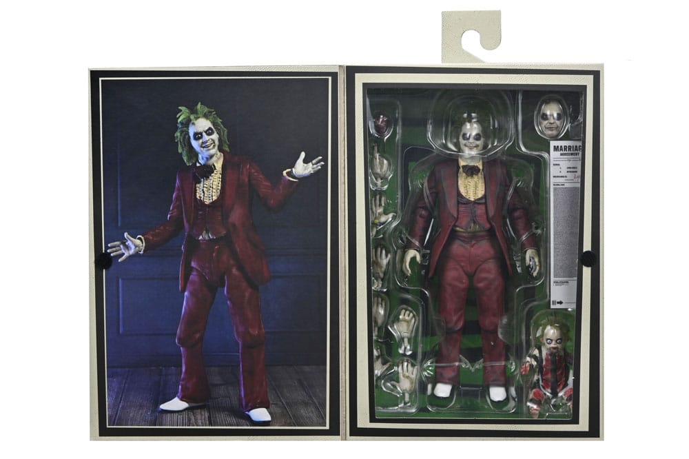 Beetlejuice Beetlejuice Action-Figure Ultimate ( Imagem 3 de 4 ) - Preview