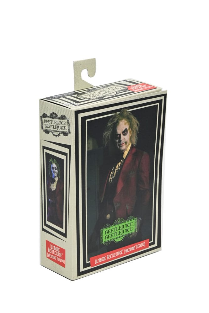 Beetlejuice Beetlejuice Action-Figure Ultimate ( Imagem 4 de 4 ) - Preview