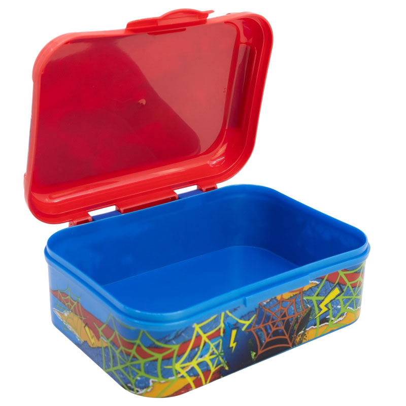 Asker Marvel Spider-Man Moving Target Lunch Box 83543 ( Imagem 3 de 3 ) - Preview