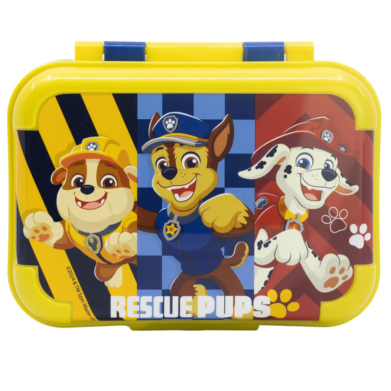 Caixa De Lanche Asker Patrulha Pata Rescue Pups 81643 ( Imagem 2 de 3 ) - Preview