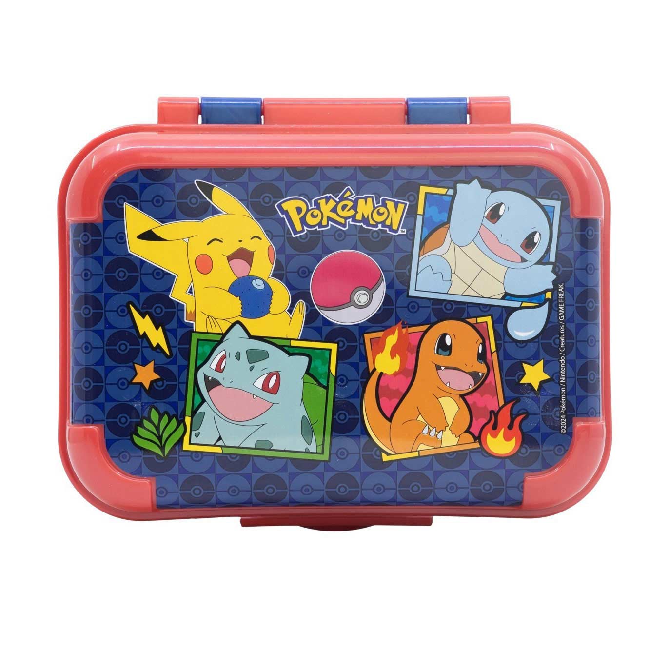 Caixa De Lanche Asker Pokemon Blue Team 80843 ( Imagem 2 de 3 ) - Preview