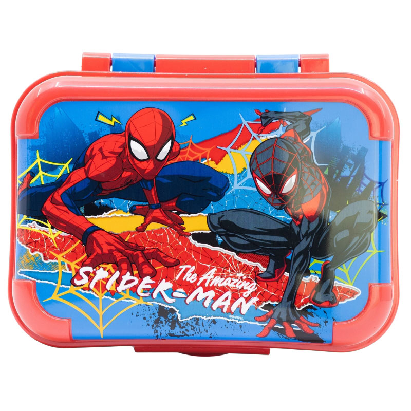 Asker Marvel Spider-Man Moving Target Lunch Box 83543 ( Imagem 2 de 3 ) - Preview