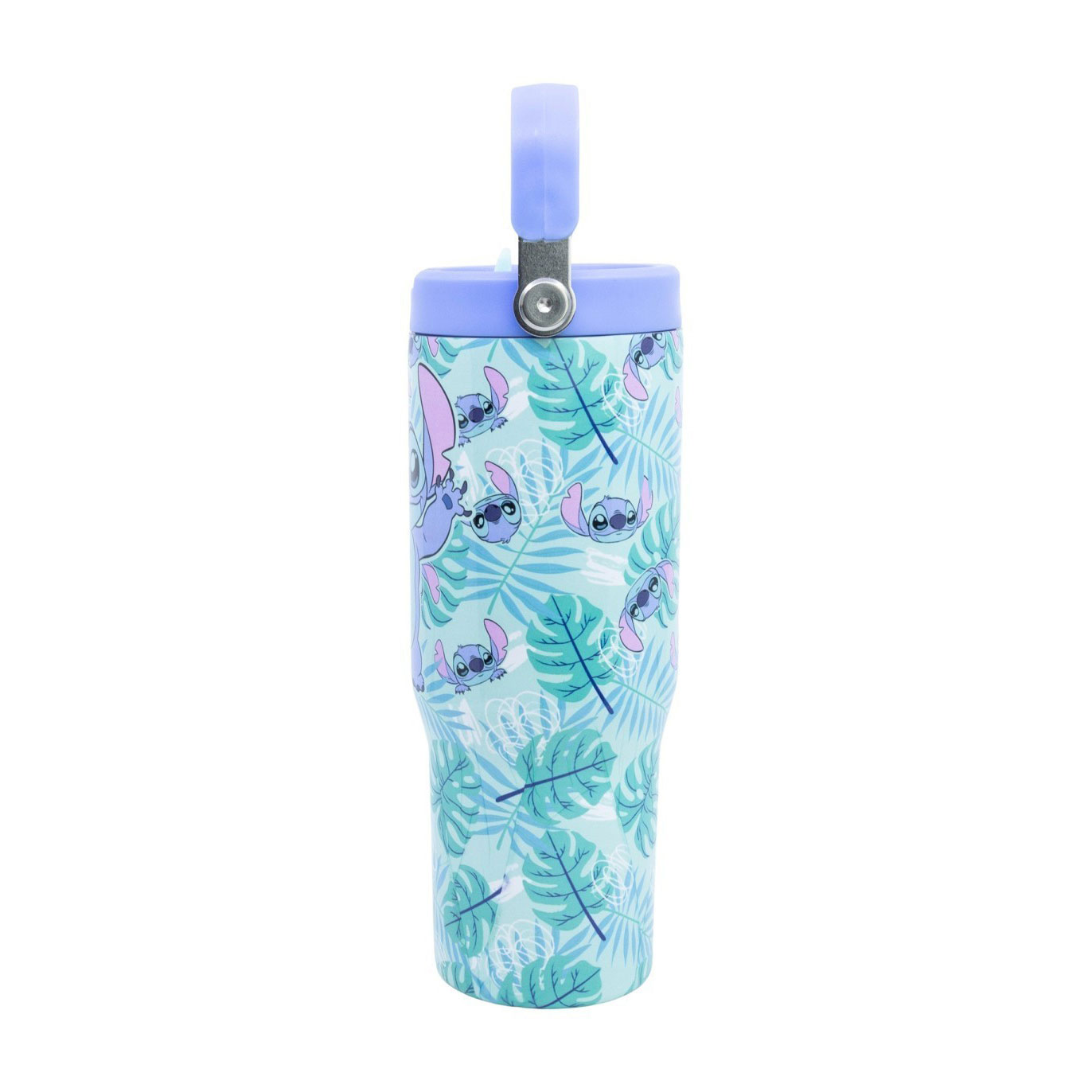 Copo Termico Cool Aco Inoxidavel Com Alcadisney Stitch Aloha 860Ml 31710 ( Imagem 2 de 3 ) - Preview